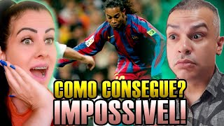 MÃE EVANGÉLICA REACT RONALDINHO GAÚCHO LANCES MÁGICOS