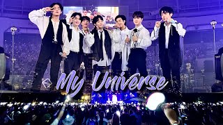 Coldplay, BTS - My Universe “FMV”