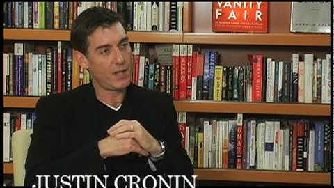 Justin Cronin - The Passage - Book Trailer