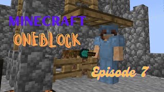 One Block Minecraft Episode 7. Mesa and a Mob Farm