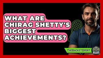 What Are Chirag Shetty