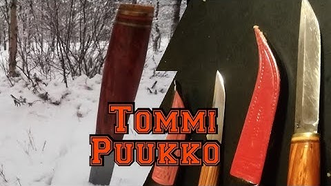 Tommi puukko