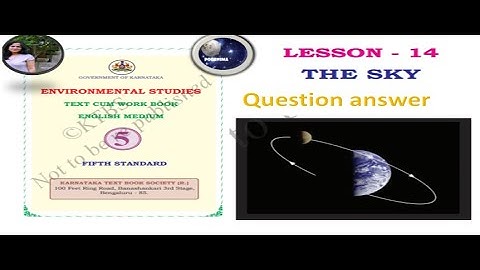 lesson 14 the sky question answer