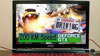 Dangerous Driving Gameplay 2019 🔥 - GTX 1060 - i7 8th Gen - MSI GL63 8RE