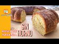 Rosca de naranja ¡SIN HORNO! - Cocina Vegan Fácil