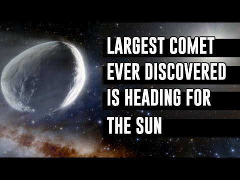 Largest Comet Ever Discovered is Heading for the Sun