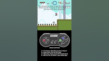 My Best Advice on How to Handle Flashing/Disco Shell |MarioKaizo| #shorts @DancingBrainAndPeanut