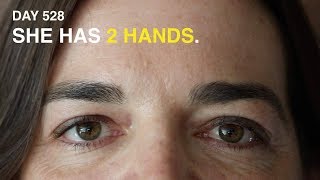 SHE HAS 2 HANDS | Nas Daily