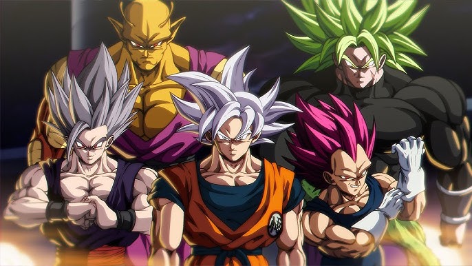 Dragon Ball's Most Powerful Super Saiyan Form Is Officially