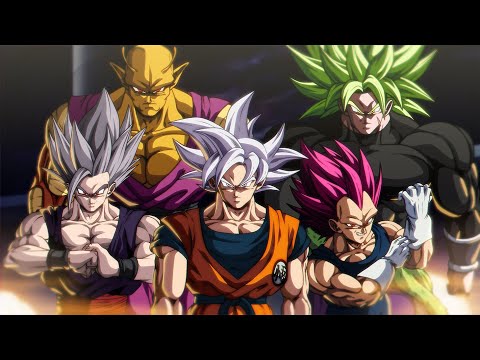 Dragon Ball Super 2: The New Tournament Of Power 2 - The Team