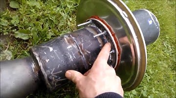 PART 1   extreme simple DriZzleR mini gasifier   build it