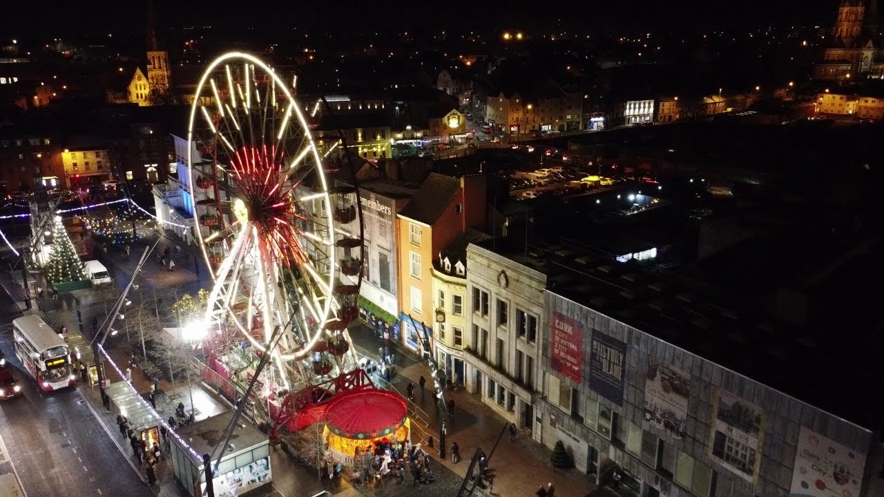 Cork City At Christmas Time YouTube Cork city at christmas time youtube