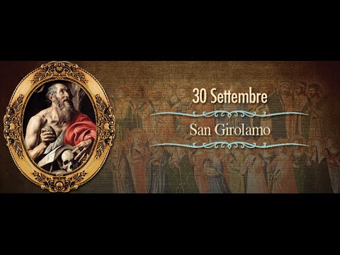 Risultati immagini per 30 settembre  san girolamo