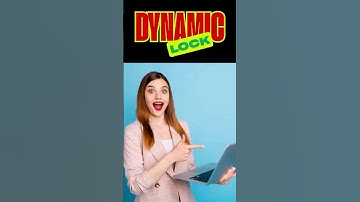 🖥️🔐 Dynamic Lock in Windows 11