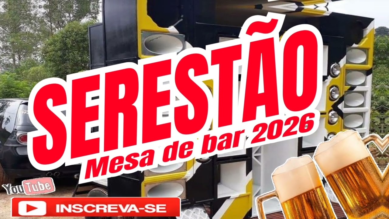 CD COMPLETO SERESTA SOFRÊNCIA BREGA PRA BEBER 