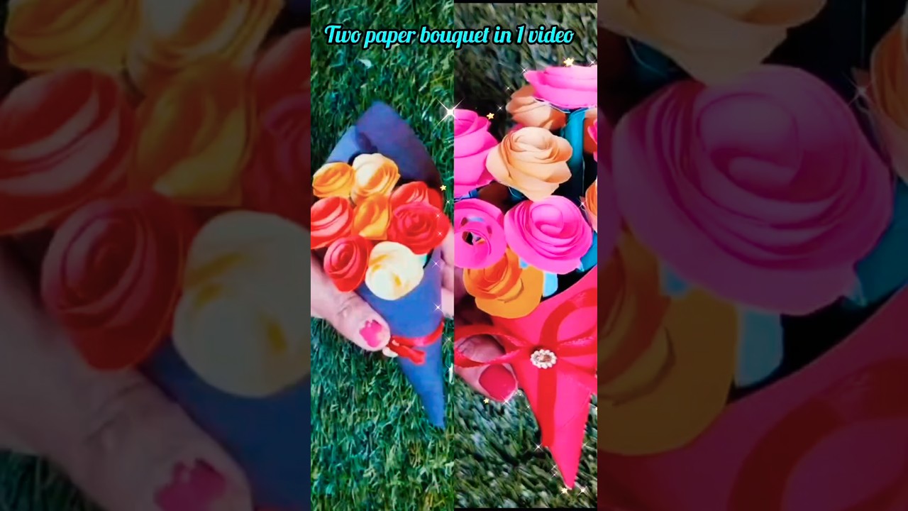 Paper flowers DIY #creativity #craft #shorts #idea #handmade #homedecor #viral #flowers #papercraft