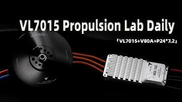 How Does T-MOTOR Test UAV Motors? | VL7015 Propulsion System Full Test