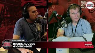 105.7 The Fan Baltimore Livestream