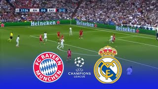 Bayern Munich vs Real Madrid En Vivo LIVE