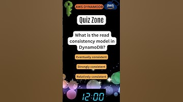 DynamoDB Demystified: Quick Q&A Shorts  #aws #cloudcomputing #awslambda #youtubeshorts #development