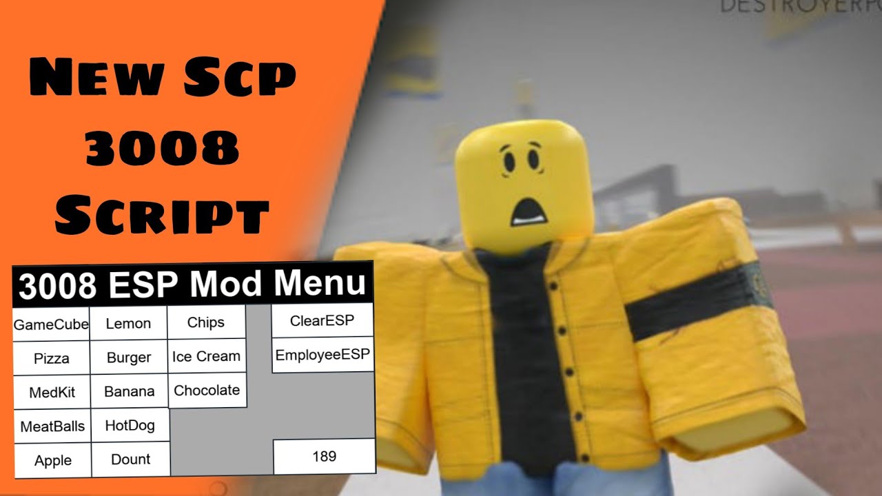 SCP-3008 [Auto Collect] Scripts