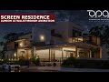 Screen residence  walkthrough animation