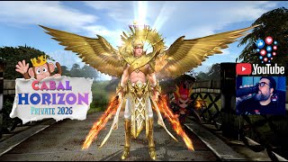 🛑 Live: [Cabal Horizon]  Set Eterno para iniciantes! Evento Copa Do Mundo