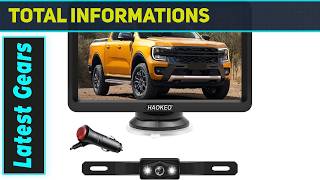 Wired Backup Camera for Truck 7 Inch Monitor Kit Best Easy Install System