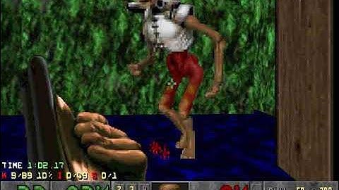 Final Doom: The Plutonia Experiment - map 08 "Realm" Solo-net UV-Max