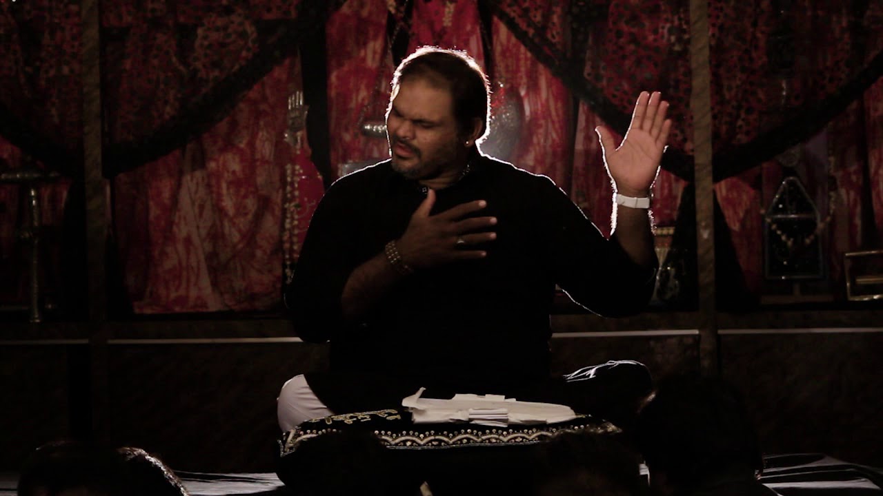 YAAD AEY, soz-o-salam by ustad Intezar Hussain Khansahab