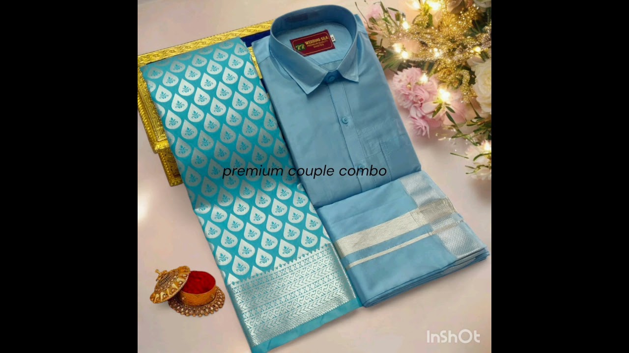 PREMIUM SILK COUPLE COMBO SETS