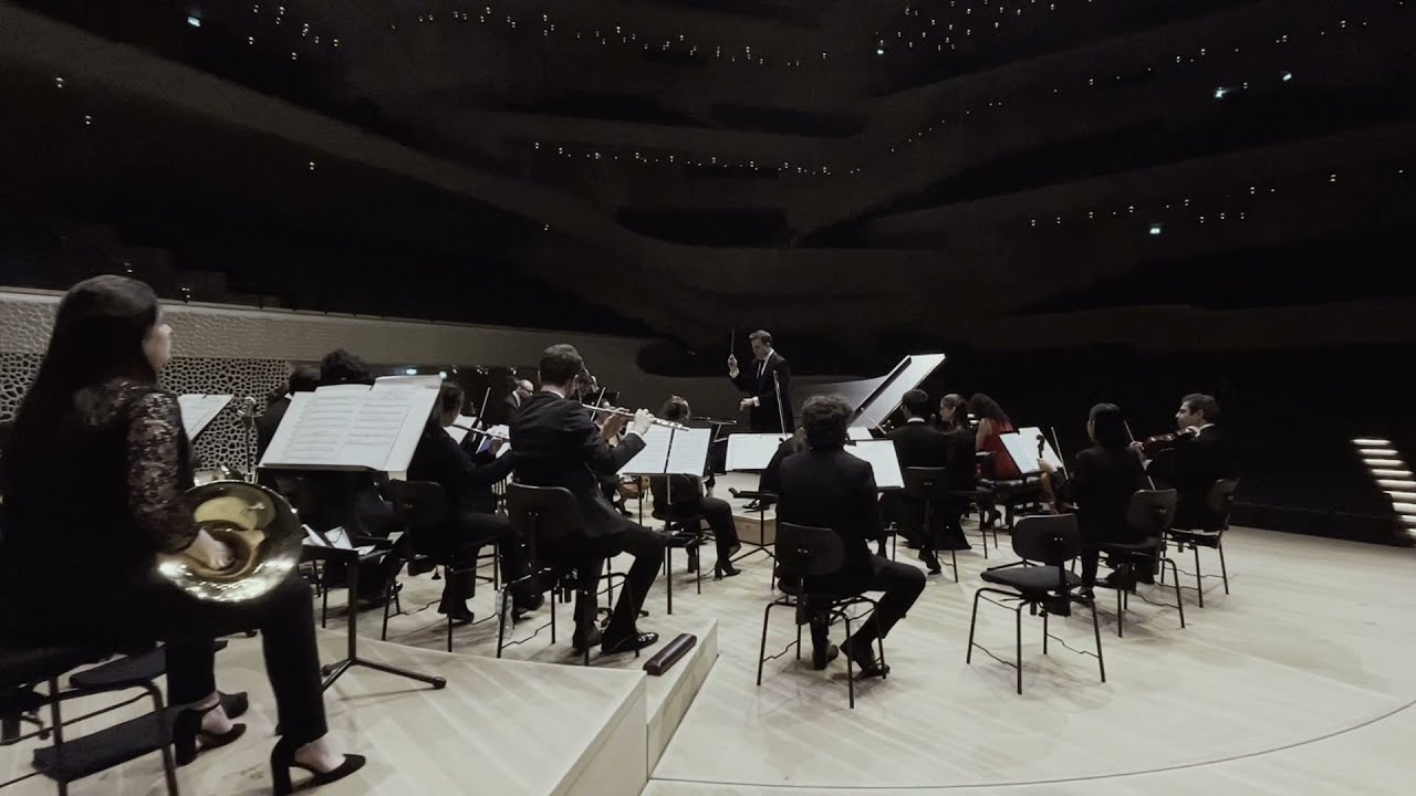 Behind the scenes - BAAM Rehearsal - Rhapsody in Blue (Gershwin)