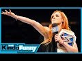 We Went To The WWE Royal Rumble! - Kinda Funny Podcast (Ep. 4)