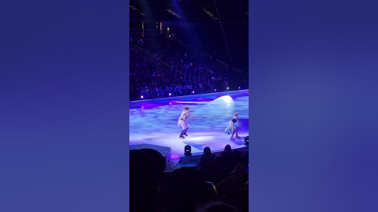 #02 "Love is an open door" Princess Anna Meets Prince Hans | Disney On Ice Frozen & Encanto Live