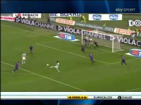 Fiorentina Lazio 1-2 Ampia Sintesi Highlights Gol SKY Sport 3a Giornata (19-09-2010)