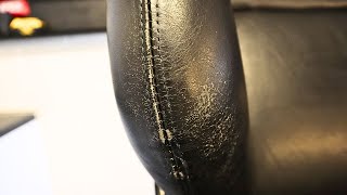 Repairing Worn Damaged Leather Car Seats