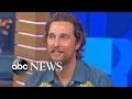 Matthew McConaughey Interview on 'Gold'