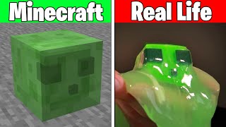 Realistic minecraft / Realistic water / lava / Slime block