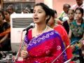 Mahalakshmi Shenoy  sings "Nari Nayana Chakora Yore Pora" Konkani Bhajan at Kota Shri Kashi Mutt
