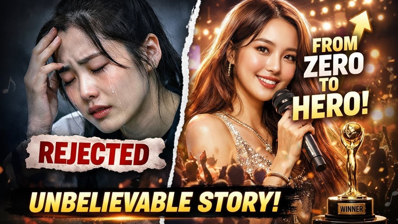 “Rejected for 10 Years… Then She Shocked the World | EJAE’s Untold Story”