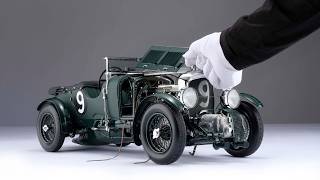 Handling Your Model: "1929 Bentley Blower"