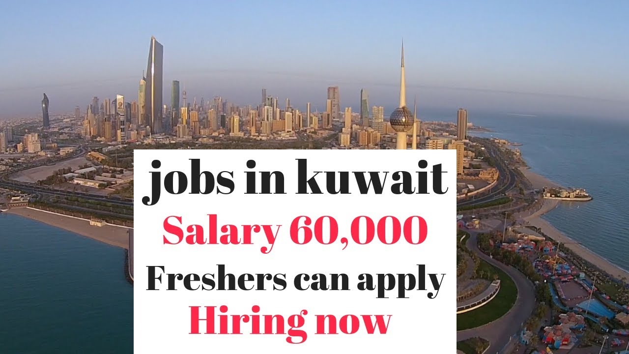 travel agency jobs in kuwait for freshers