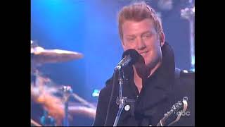 Them Crooked Vultures ~ Mind Eraser, No Chaser ~ live Kimmel