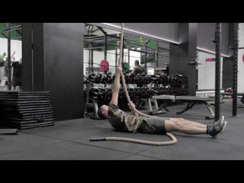 ROPE CLIMB VARIATIONS & EXERCISES