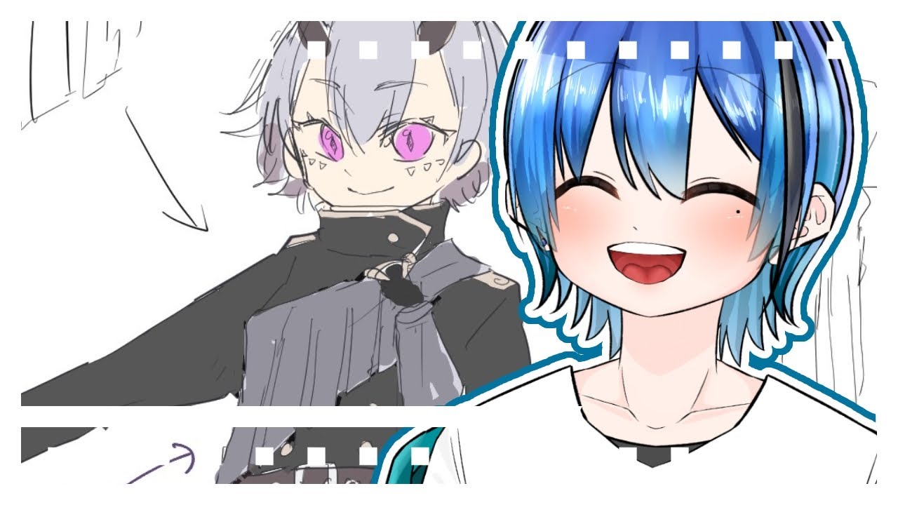 お友達の3Dモデルが作りたい、その3【VRoid】