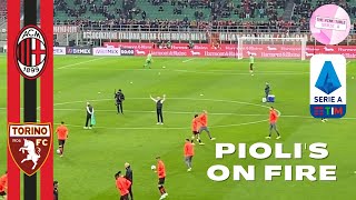 Milan 1-0 Torino  ♫ Pioli´s on Fire ♫ Live HD