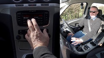 How To Delete A Mobile From the Bluetooth Audio System In A 2011 Ford Galaxy 2 0 TDCi Zetec 5dr