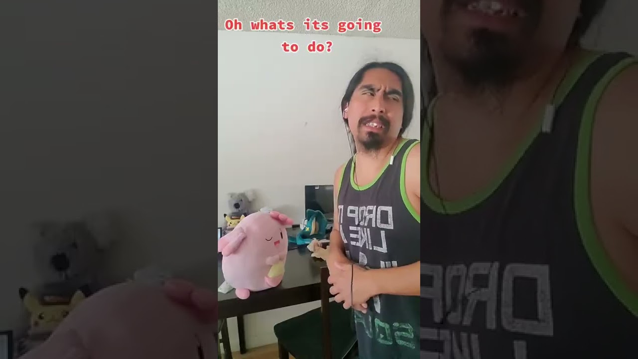 Don't hurt Chansey!!!! 