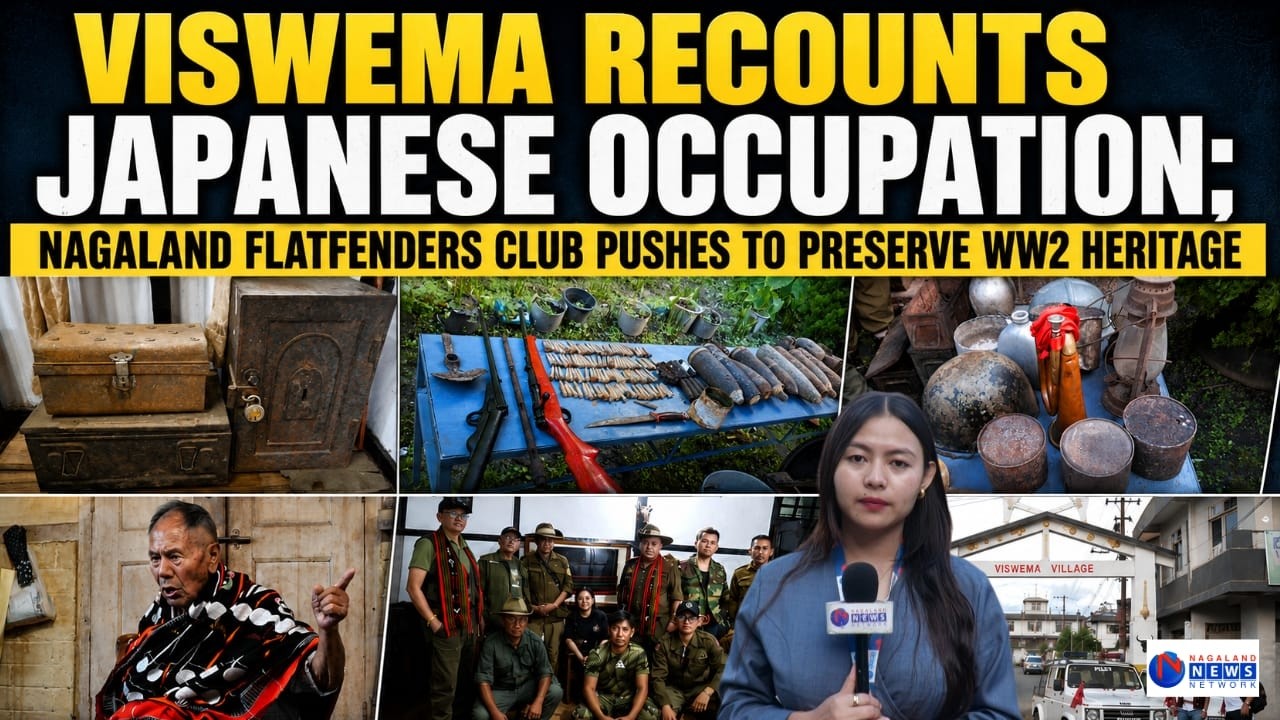 VILLAGE PRESERVES WW2 ORAL HISTORY, ARTEFACTS, JAPANESE WAR SITES