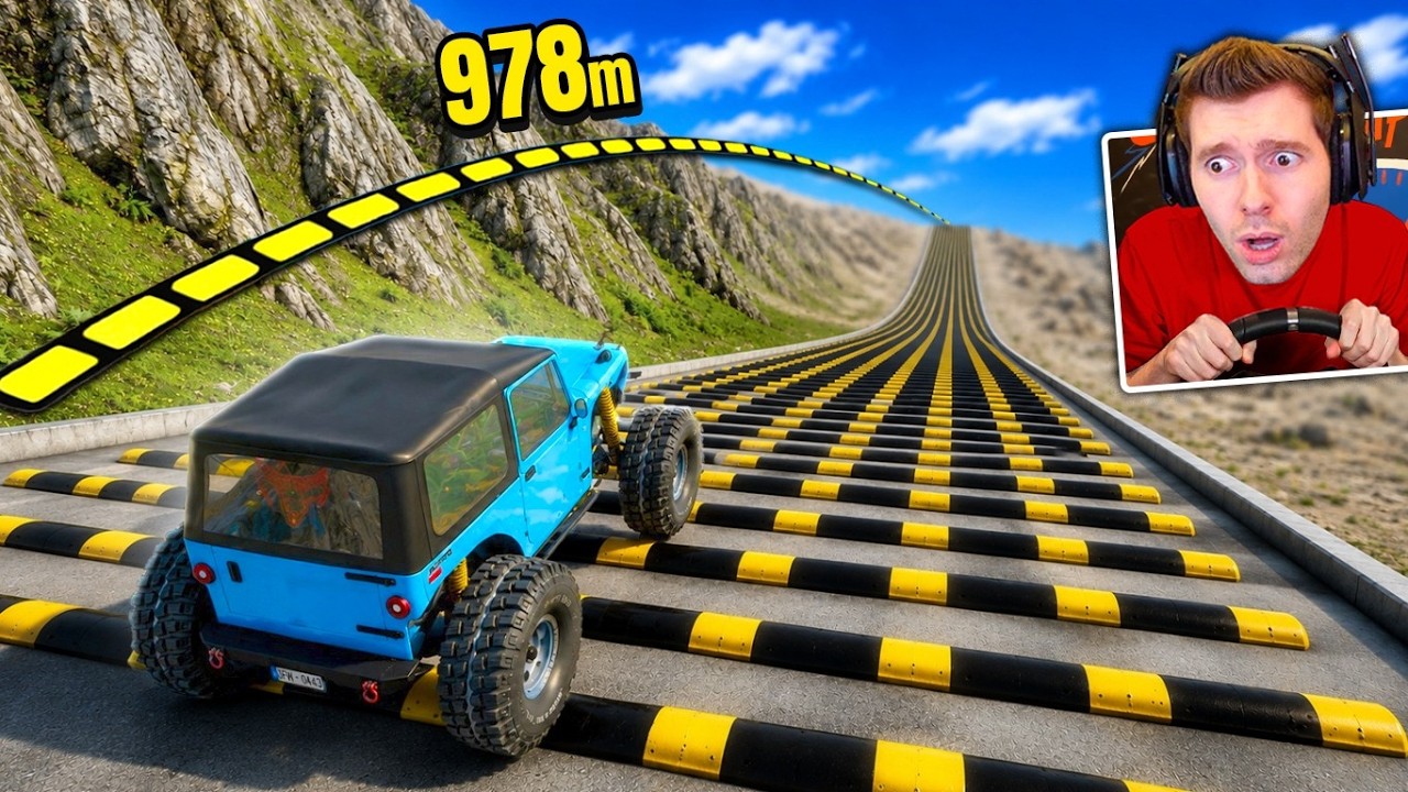 CARROS vs 99999 LOMBADAS na LADEIRA do BeamNG Drive Multiplayer!